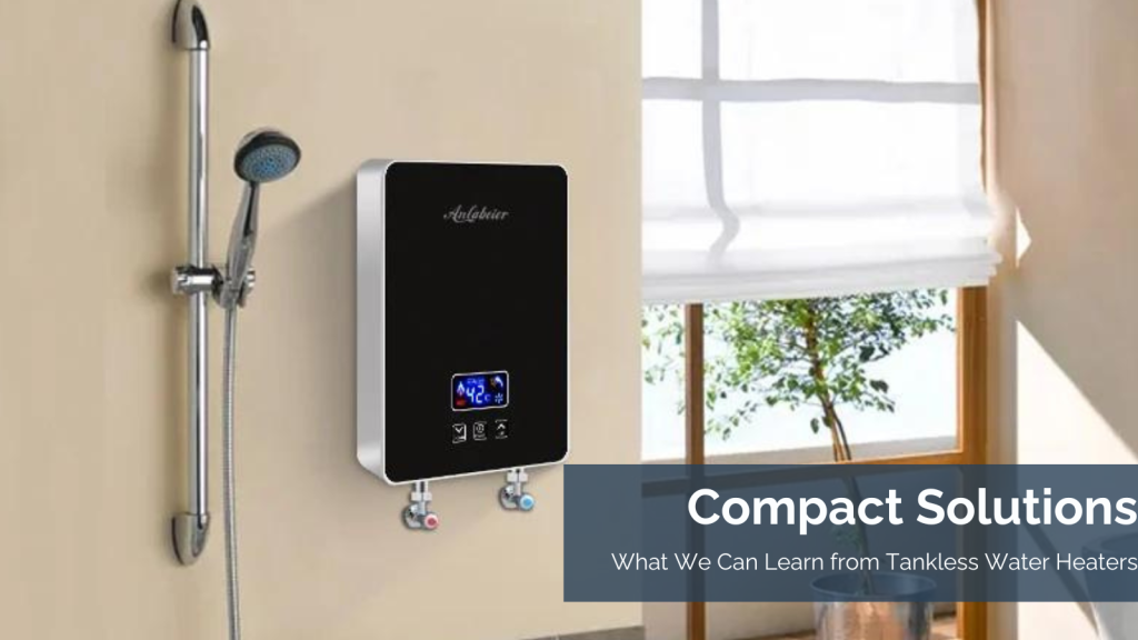 Tankless water heater