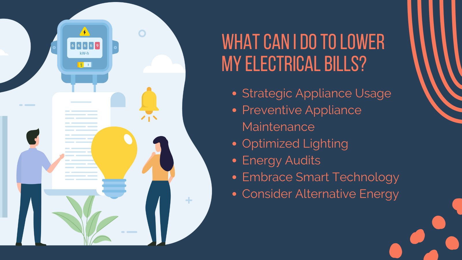 What Can I Do to Lower My Electrical Bills