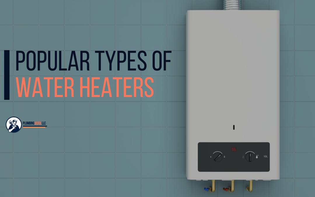 5 Popular Types of Water Heaters