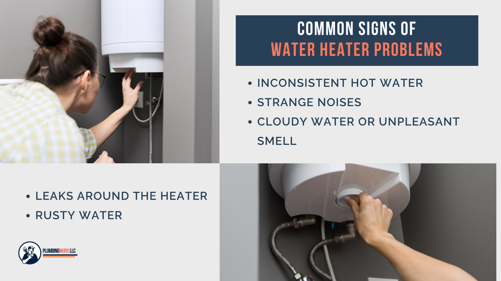 Common Signs of Water Heater Problems