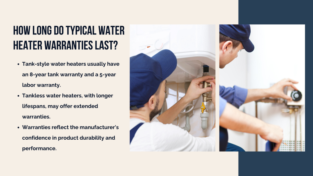 How Long Do Typical Water Heater Warranties Last?