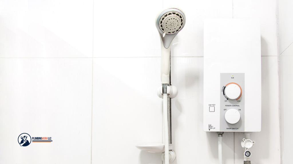 Tankless water heater