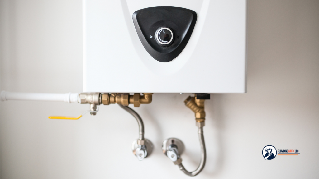 Tankless water heater