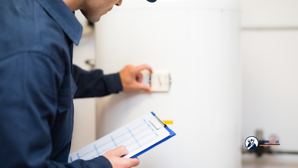 Water heater maintenance