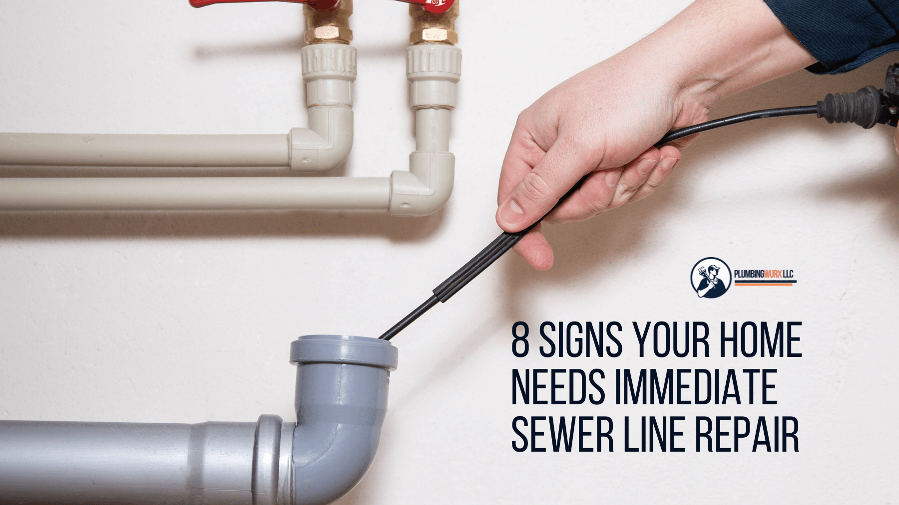 8 Signs Your Home Needs Immediate Sewer Line Repair 8 Signs Your Home Needs Immediate Sewer Line Repair