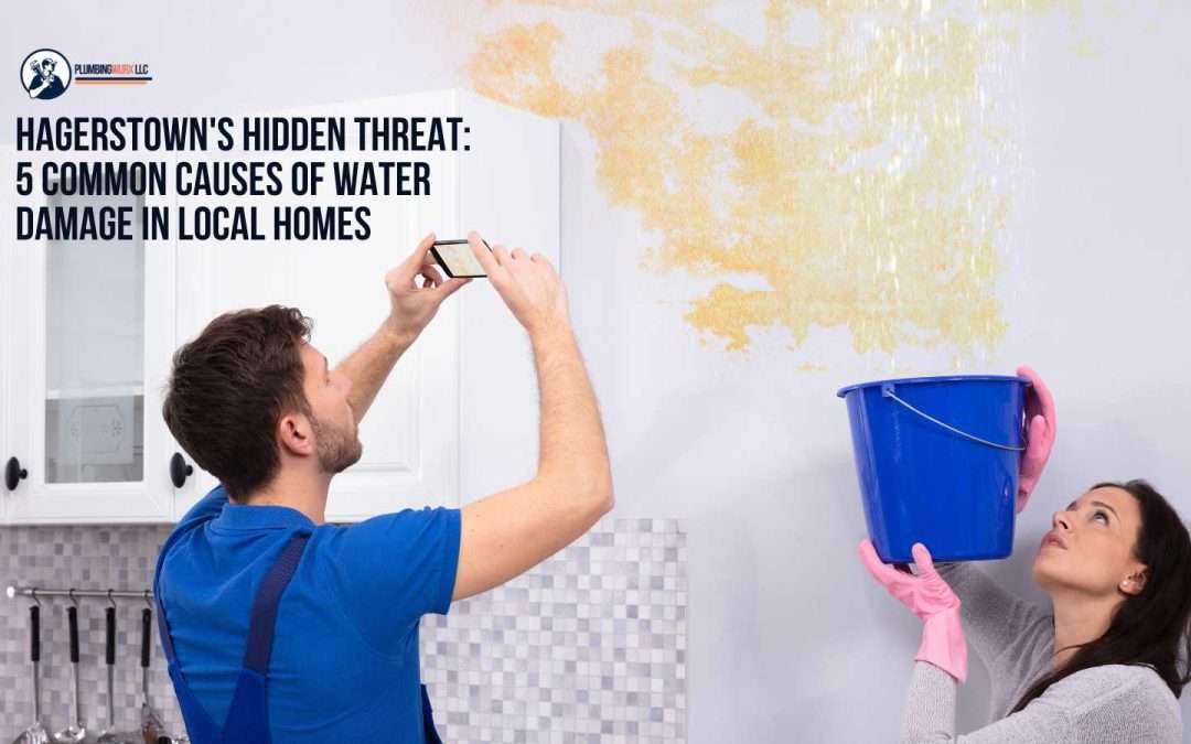 5 Common Causes of Water Damage in Hagerstown Homes