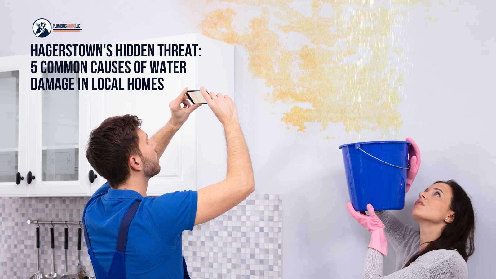 Common Causes of Water Damage in Hagerstown Homes