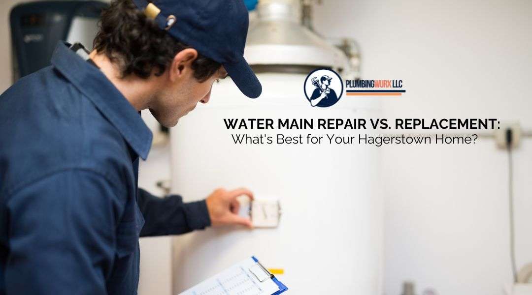 Water Main Repair vs. Replacement: What’s Best for Your Hagerstown Home?