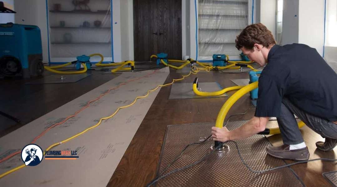 Structural Drying Techniques: How PlumbingWurx Saves Hagerstown Homes from Long-Term Damage