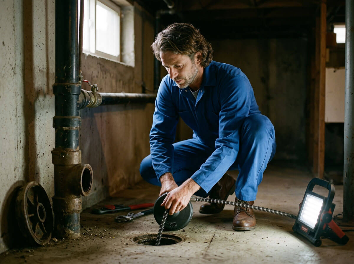 sewer-check-in-basement